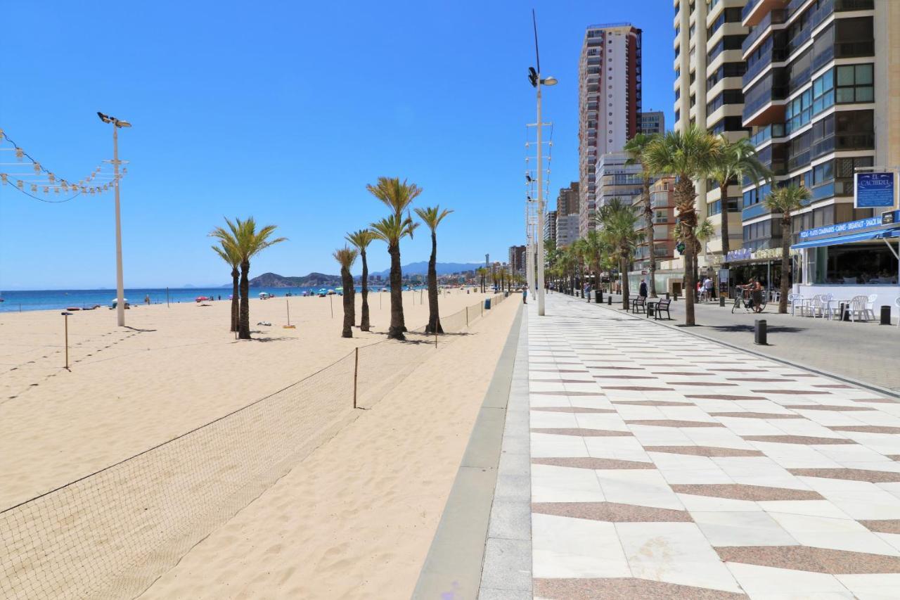 בנידורם Penthouse El Pato 872 Levante Beach מראה חיצוני תמונה