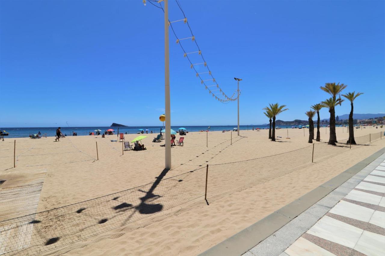 בנידורם Penthouse El Pato 872 Levante Beach מראה חיצוני תמונה