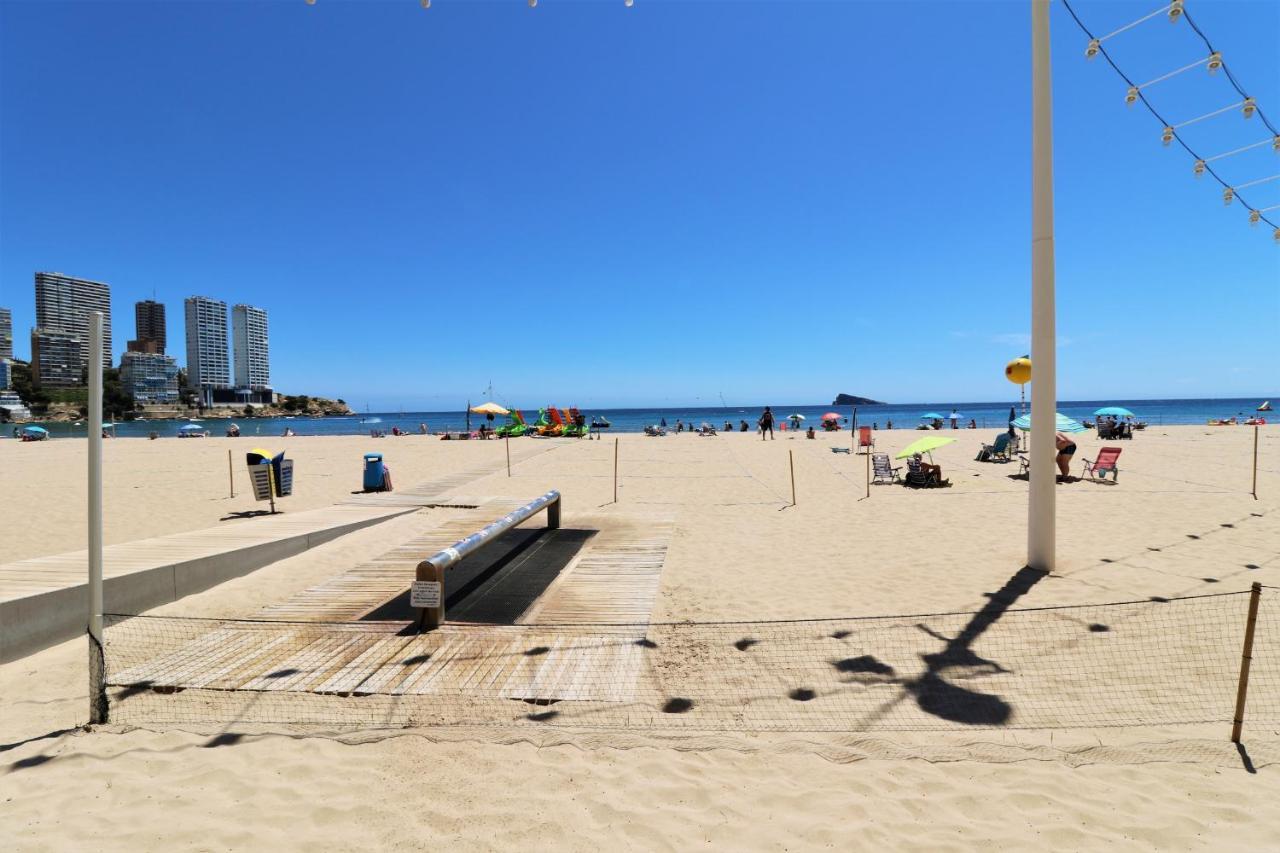 בנידורם Penthouse El Pato 872 Levante Beach מראה חיצוני תמונה