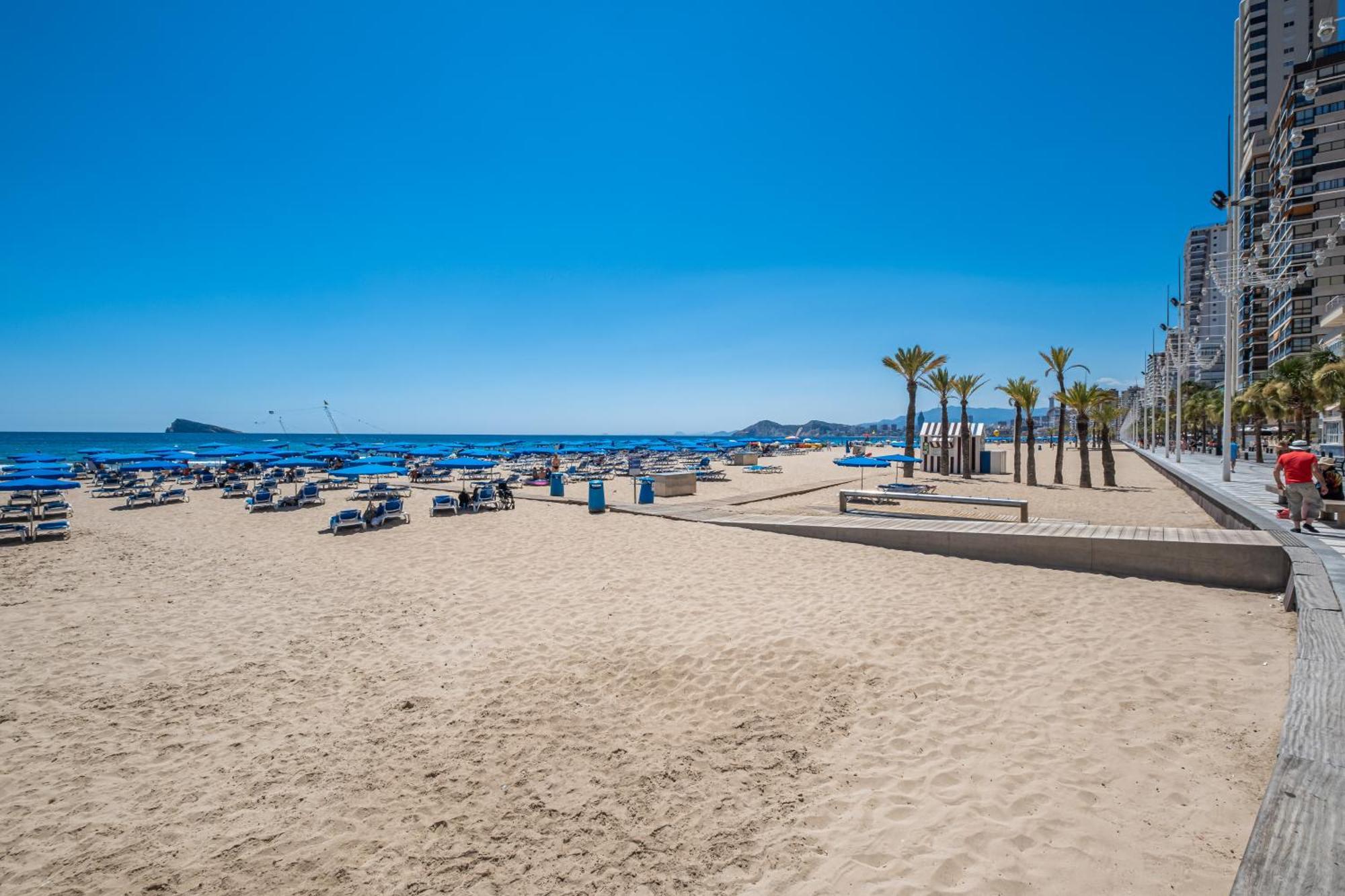 בנידורם Penthouse El Pato 872 Levante Beach מראה חיצוני תמונה