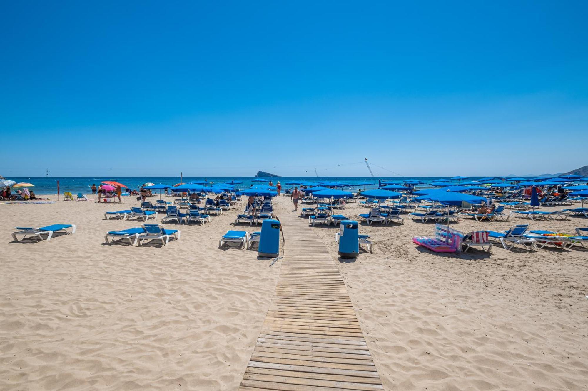 בנידורם Penthouse El Pato 872 Levante Beach מראה חיצוני תמונה