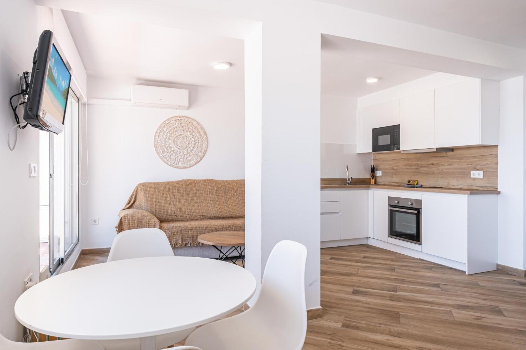 בנידורם Penthouse El Pato 872 Levante Beach מראה חיצוני תמונה