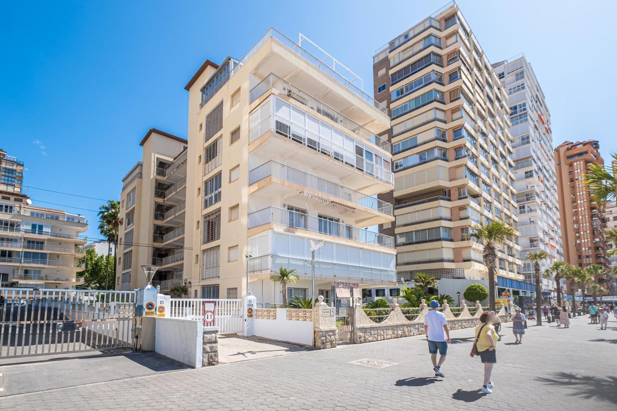 בנידורם Penthouse El Pato 872 Levante Beach מראה חיצוני תמונה