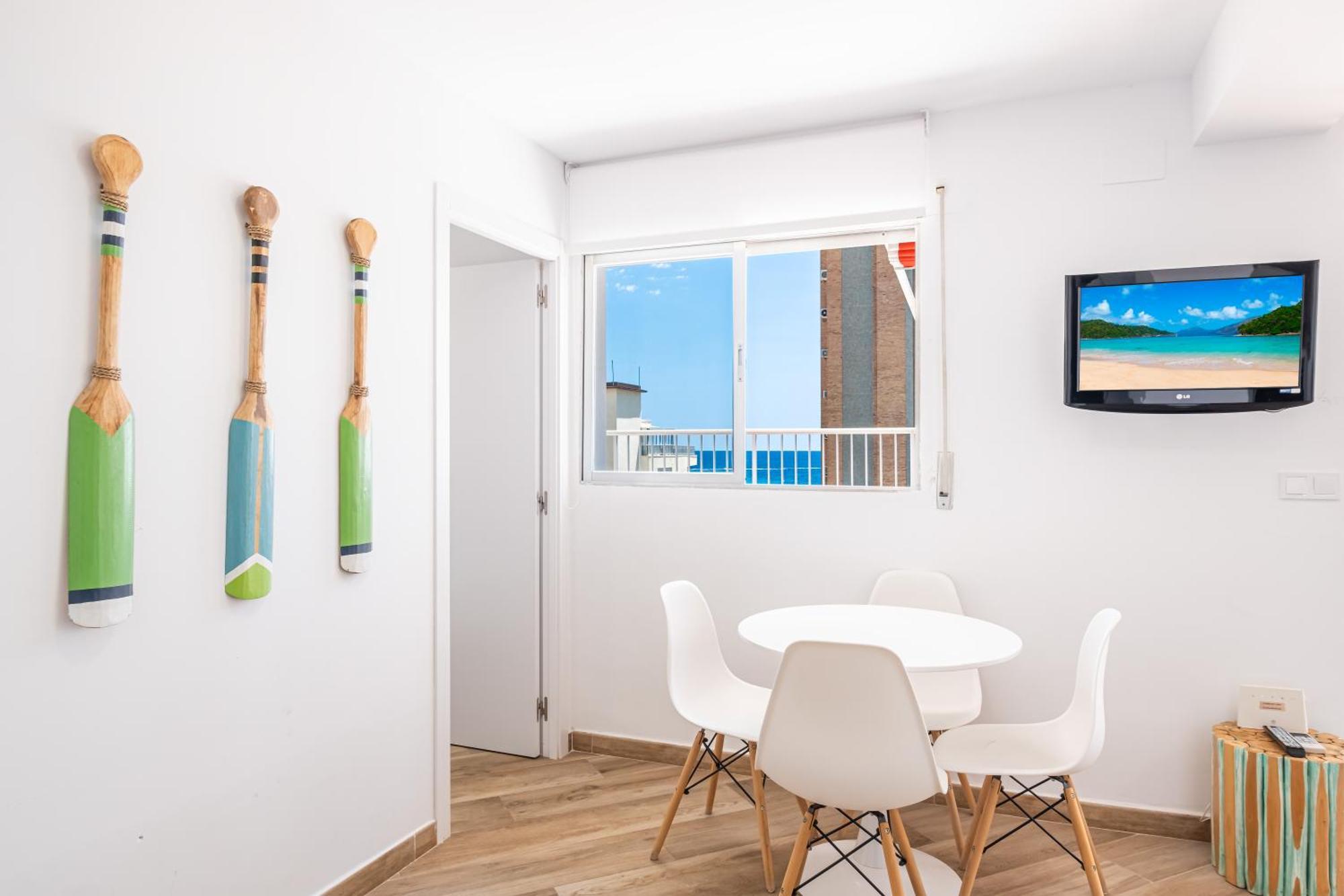 בנידורם Penthouse El Pato 872 Levante Beach מראה חיצוני תמונה