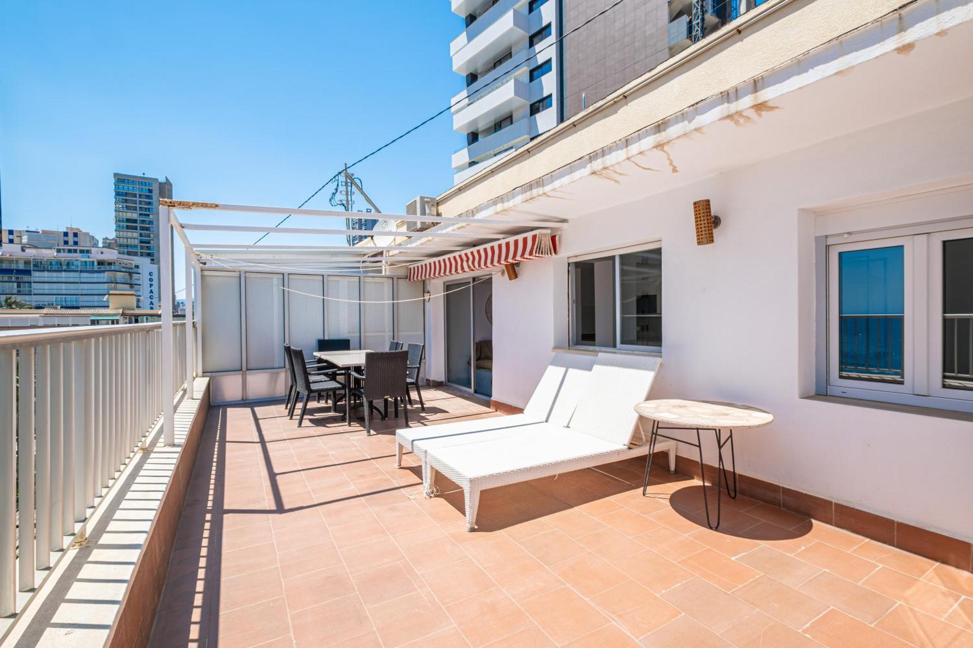 בנידורם Penthouse El Pato 872 Levante Beach מראה חיצוני תמונה