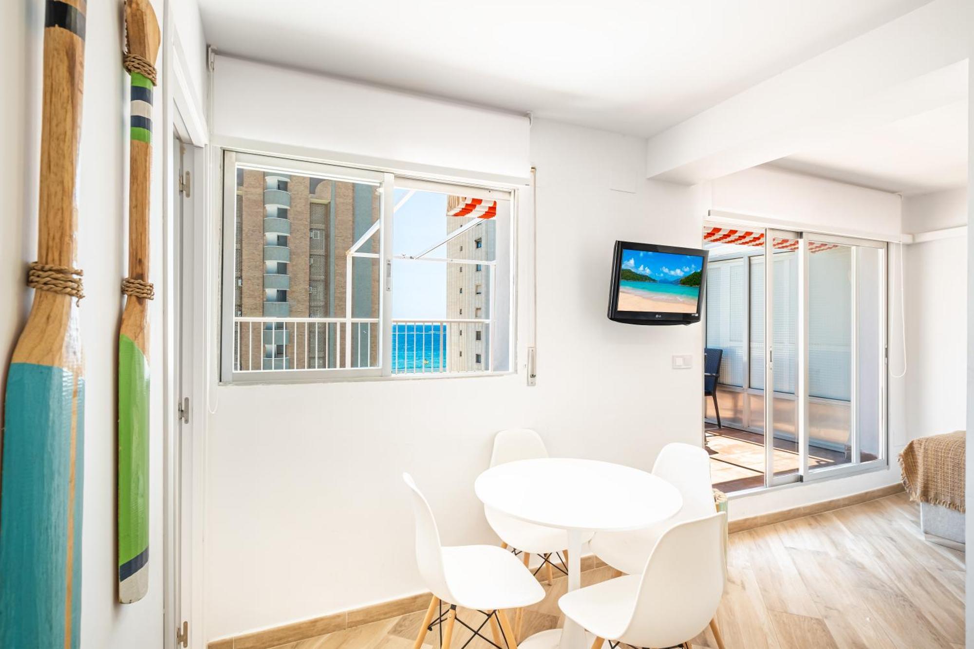 בנידורם Penthouse El Pato 872 Levante Beach מראה חיצוני תמונה