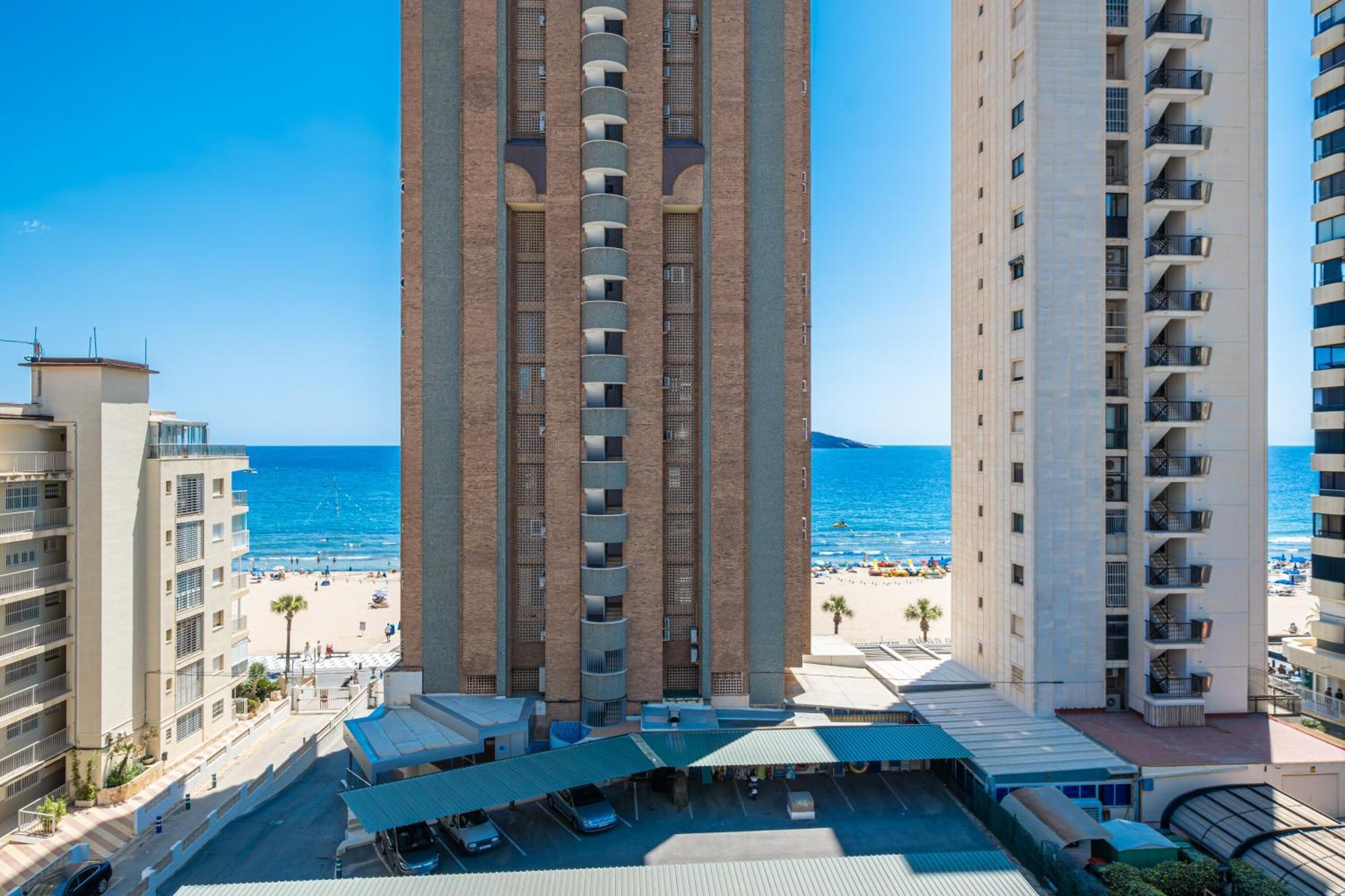 בנידורם Penthouse El Pato 872 Levante Beach מראה חיצוני תמונה