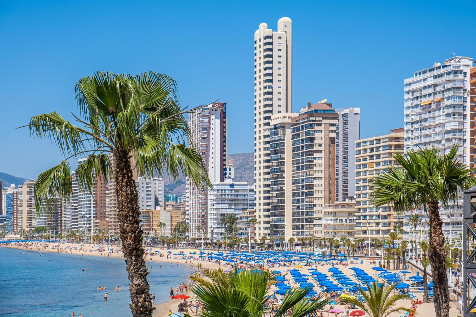 בנידורם Penthouse El Pato 872 Levante Beach מראה חיצוני תמונה