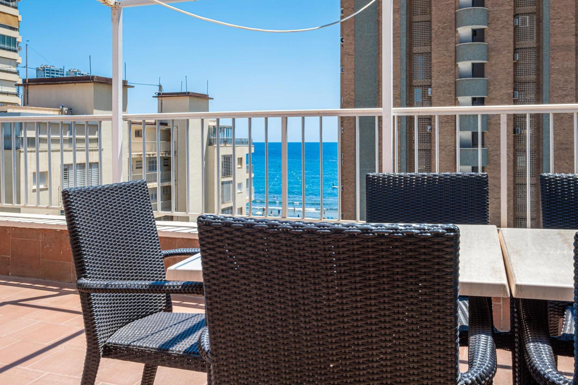 בנידורם Penthouse El Pato 872 Levante Beach מראה חיצוני תמונה