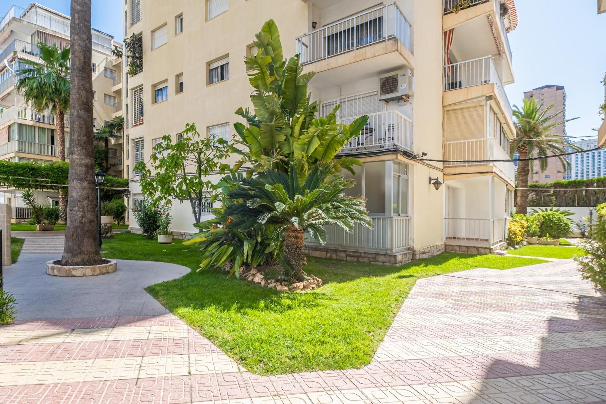 בנידורם Penthouse El Pato 872 Levante Beach מראה חיצוני תמונה