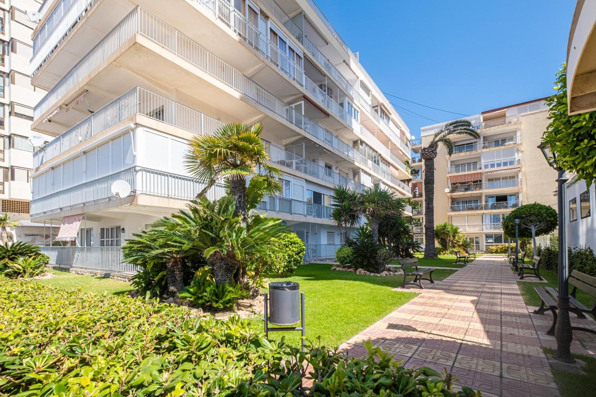 בנידורם Penthouse El Pato 872 Levante Beach מראה חיצוני תמונה
